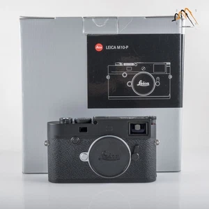 Leica M10-P Black Digital Rangefinder Camera (24MP) #23615 - Picture 1 of 12