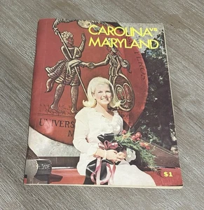 1969 South Carolina vs Maryland Football Programm Homecoming USC Gamecocks Vintage - Bild 1 von 3