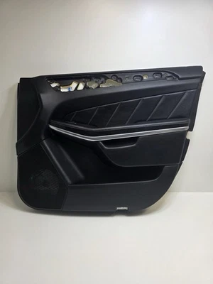 Panel de puerta delantera derecha negro fabricante de equipos originales Mercedes GL450 X166 2013-2016 Foto 1 de 4