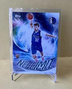 Cooper Flagg RC No Limit 2025-26 Topps Basketball Rookie #NL-1 Dallas Mavericks - Bild 1 von 3