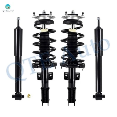 Juego de 4 Amortiguadores Delanteros Rápidos Traseros Para Volvo Xc90 2003-2014 Monotubo Performance Foto 1 de 4