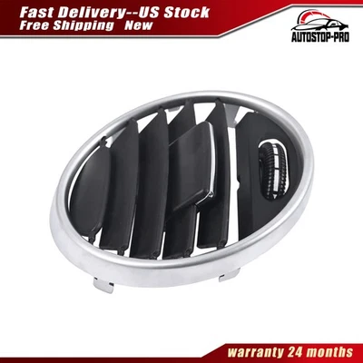 Dash A/C Air Vent Grill Center For Mercedes-Benz ML350 GL450 ML63 1648301954 - Image 1 of 4