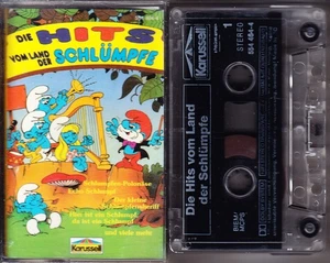 MC Die Hits vom Land der Schlümpfe - Karussell 1982 - Schlumpfen-Polonäse u. a. - Picture 1 of 3