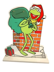 Kermit The Frog Christmas Countdown Calendar Missing Numbers - Picture 1 of 5