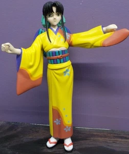 Kamiya Kaoru Rouroni Kenshin Samurai X Action Figure Toy - Picture 1 of 16