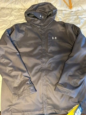 Men's Under Armour Storm Porter Coldgear 3-in-1 Winter Coat XXL 2XL NWT $200 - Image 1 of 4