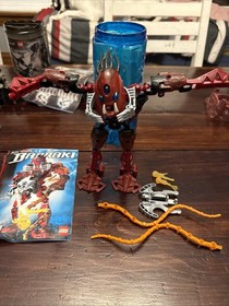 Lego Bionicle Barraki Kalmah 8917 Complete with Canister and instructions