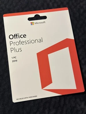 Microsoft Office Professional Plus 2019 producto minorista genuino cuidado (1 PC) Foto 1 de 4