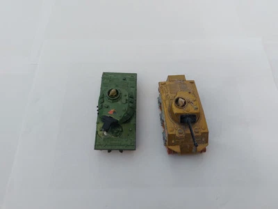 Matchbox 1974/75 Battle Kings Tanks K101 Sherman and K-109 M-551 Sheridin  - Image 1 of 4
