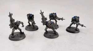 Warhammer 40K Necron Warriors / Raiders Squad 2da Edición Miniaturas de Metal x5 - Imagen 1 de 13