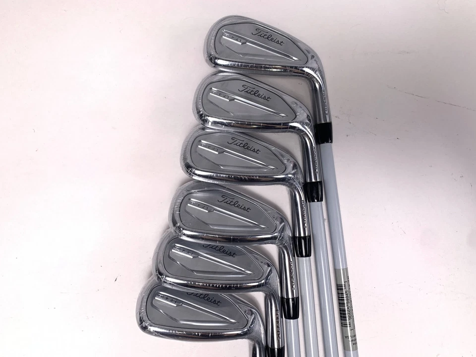 Titleist T350 2023 Iron Set 7-PW+GW+SW  Tensei AV Series Ladies RH NEW - Image 1 of 4