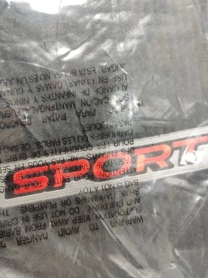 2019-2024 Subaru Forester Sport черный ковер напольные коврики комплект новый J501SSJ010 - Изображение 1 из 4