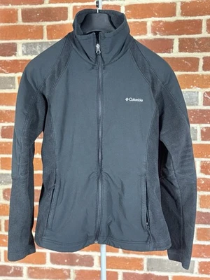 Columba Kruser Ridge Soft Shell Fleece Black Jacket - Women’s XL - Excellent - Image 1 of 4