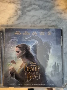 Beauty and the Beast Original Motion Picture Soundtrack CD Used Good Condition  - Imagen 1 de 4