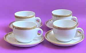 Churchill Sampsoite Super Vitrified Porzellan Kaffeetasse & Untertasse 4er Set - Bild 1 von 10