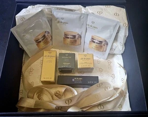 Cle de Peau Synactif Cream, Eye Contour Ceeam, Serum, Mascara, Gold Mask. 7 Item - Picture 1 of 5