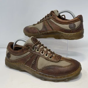 Dr. Martens Kurt Mens Sz 9M Brown Leather Casual Lace Up Driving Sneakers Shoes - Picture 1 of 10