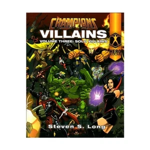 Hero Games Champions Villains Volumen #3 - Villanos en solitario EX/NM - Imagen 1 de 1