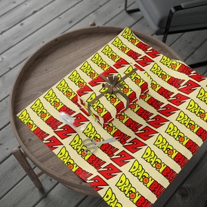 Anime Wrapping Paper, Dragon Ball Z Gift Wrap for Fans, Manga Gift Wrap, Anime - Picture 1 of 25