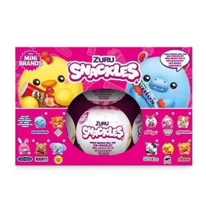 Zuru Snackles - Serie 1 -12 Pezzi Peluche Morbido Coccoloso - Foto 1 di 4
