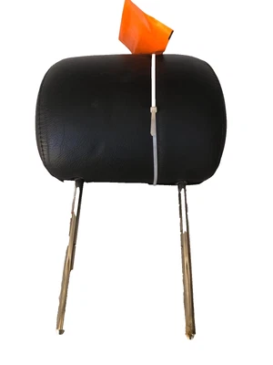 Mercedes-Benz ML 430 2001 reposacabezas exterior delantero cuero negro lado izquierdo Foto 1 de 4