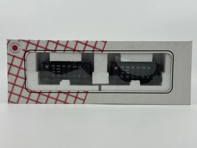 HO Stewart 10655 Pennsylvania G39 70 toneladas mineral coche kit sin montar (paquete de 4) PRR Foto 1 de 4