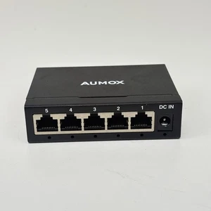 AUMOX SG205 Switch di rete non gestito 5 porte Gigabit Ethernet - Foto 1 di 5