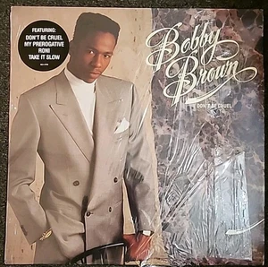 Bobby Brown 1988 Pressing Lp Of Don't Be Cruel It's Been Graded A Strong VG ++ - Picture 1 of 10