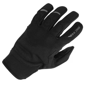 Richa Air Jet Summer Touring Textile Motorcycle Motorbike Gloves Black - Picture 1 of 2