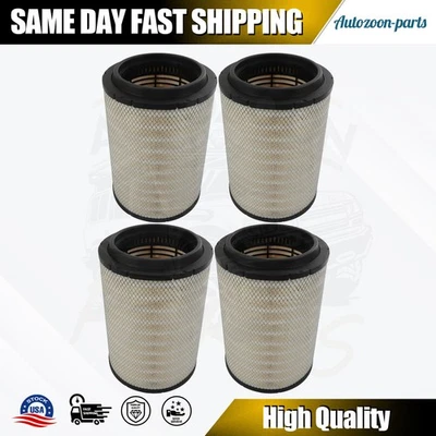 4 шт воздушный фильтр AF26163M для грузовиков Volvo VNL VNM заменяет #'s AF26472M 21715813 - Изображение 1 из 4