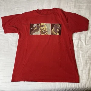 Vintage Distressed Notorious BIG Biggie Shirt XL - Bild 1 von 4