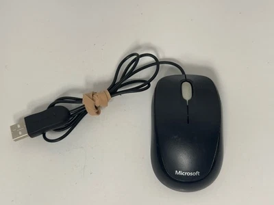 Microsoft Compact Optical 500 Wired USB Mouse  Model 1344 Scroll Wheel - Image 1 of 3
