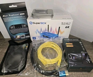 Nuevo Modelo 2025 - SuperBox S6 Max Ultimate Ed. Comando de voz 6K UltraHD, BlueTooth - Imagen 1 de 6