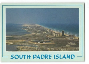 SOUTH PADRE ISLAND, TEXAS Chrome 1980s 4x6 Continental Vintage Postcard - Bild 1 von 2