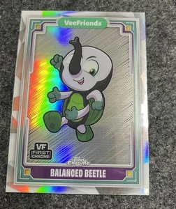 Balanced Beetle Topps Chrome VeeFriends Refractor￼ - Picture 1 of 2