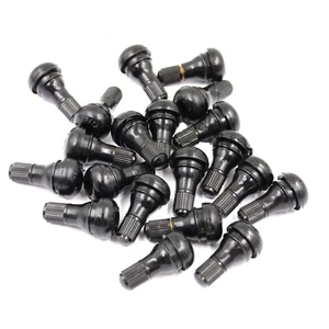 25Pcs Universal TR412 35mm Long 19mm Tyre Valve Stems For Auto Motorcycle F - Picture 1 of 13