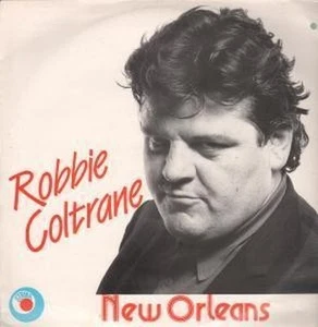 Robbie Coltrane New Orleans 12" vinyl UK Strike 1988 with small deletion hole in - Bild 1 von 3