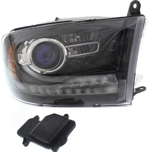 For 2016-2018 RAM 1500/2500/3500 PickUp Headlight Projector Black Passenger Side - Picture 1 of 4