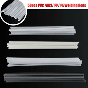 New Portable Welding Rod For Plastic Welder Tool Plastic Set 50pcs A25663 - Picture 1 of 12