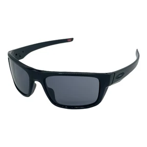 Oakley Drop Point Sonnenbrille poliert schwarz graue Gläser OO9367 (Authentisch) - Bild 1 von 12