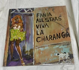 Fania All Stars “Viva La Charanga “ Vinyl Album - Picture 1 of 9
