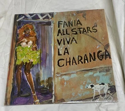 Fania All Stars “Viva La Charanga “ Vinyl Album - Image 1 of 4