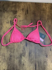 Damen kleiner Badeanzug Oberteil rosa neu mit Etikett Bikini - Bild 1 von 3