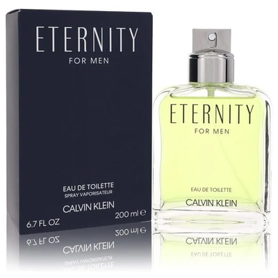 Eternity by Calvin Klein Eau De Toilette Spray 6.7 oz / e 200 ml - image 1 of 4