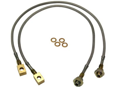 Manguera de freno delantera Skyjacker 27724VCXW 1971 para camioneta Chevrolet K10 1970-1974 Foto 1 de 2