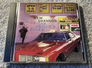 Mem Shannon CD  A Cab Driver’s Blues Free Shipping - Picture 1 of 6