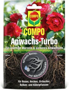 Compo Agrosil Wurzel Turbo Wurzelaktivator Bodenverbesserer Pflanzen 50 g - Bild 1 von 12