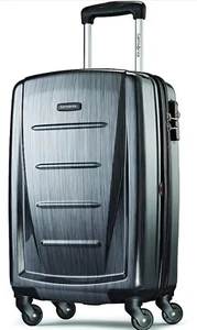 New Samsonite Winfield 2 28" 4-Wheel Large Luggage - Brushed Anthracite - Picture 1 of 7