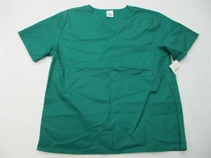 TOP Y PANTALONES EXFOLIANTES Mujer Talla S Uniforme Trabajo Manga Corta Verde - Imagen 1 de 12