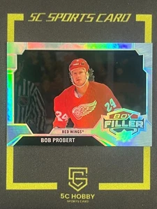 2020-21 Upper Deck Series 2 Box Filler SP Bob Probert FCBL - Picture 1 of 2